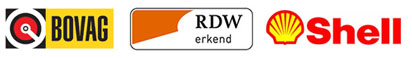 BOVAG / RDW erkend / Shell